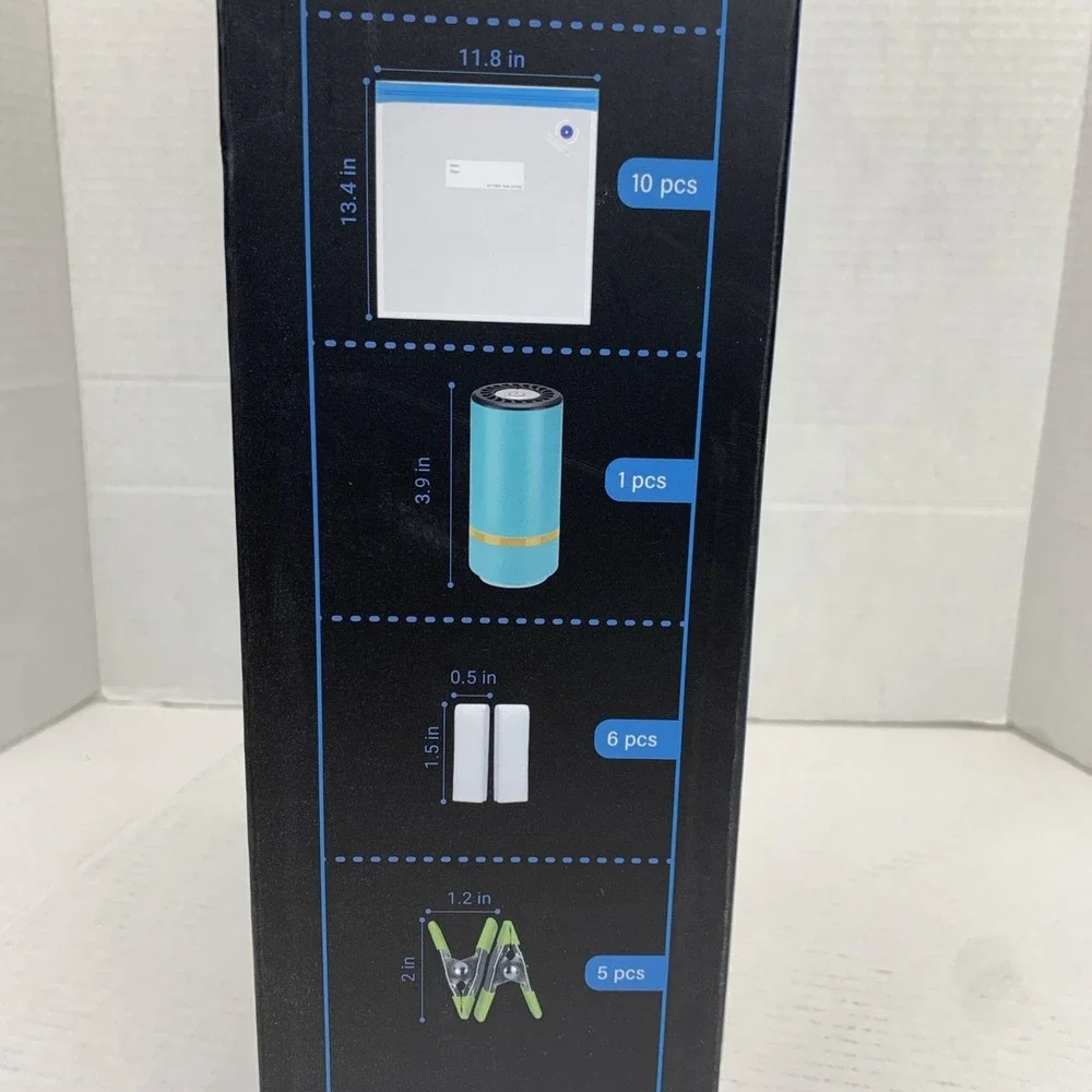 Inkbird Wifi Sous Vide Precision Cooker And Sous Vide Bags Kits-  New In Box